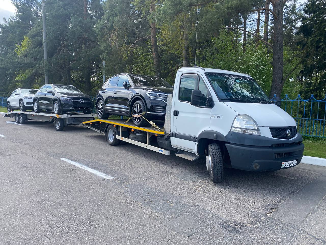 Эвакуатор Минск